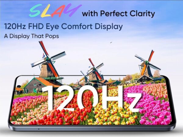 realme P3x 5G (Midnight Blue, 6GB RAM, 128GB Storage) - Image 7