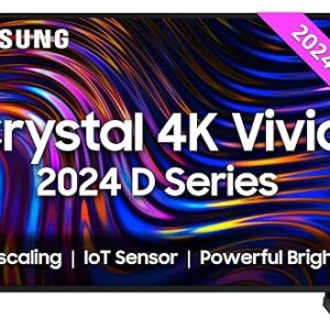 Samsung 108 cm (43 inches) 4K Ultra HD Smart LED TV UA43DUE70BKLXL (Black)