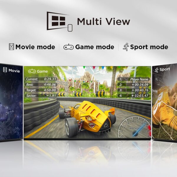 TCL 79.97 cm (32 inches) Metallic Bezel-Less S Series FHD Smart Android LED TV 32S5500AF (Black) - Image 4