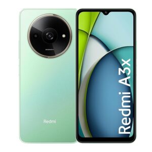 Redmi A3X (Ocean Green, 3GB RAM, 64GB Storage)