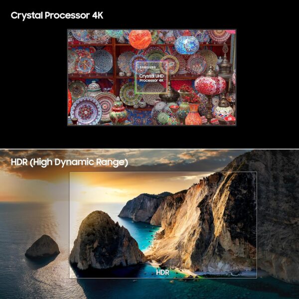 Samsung 108 cm (43 inches) 4K Ultra HD Smart LED TV UA43DUE70BKLXL (Black) - Image 8