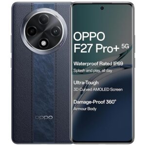 OPPO F27 Pro+ 5G (Midnight Navy, 8GB RAM, 256GB Storage)