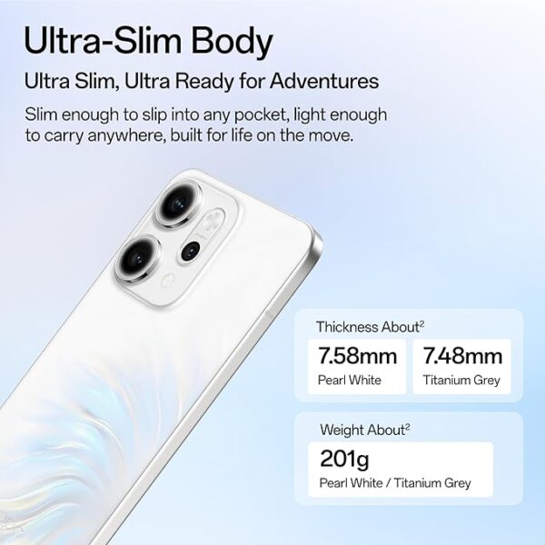 OPPO Reno 14Pro 5G (Titanium Grey, 12GB RAM, 256GB Storage) - Image 2